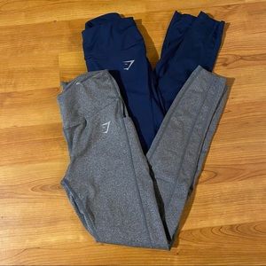 Women’s gymshark leggings small lot of 2 pairs